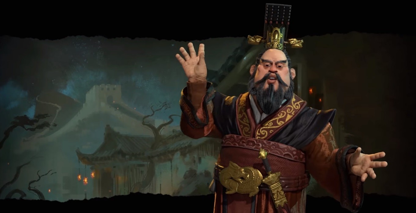 Авторы Sid Meier's Civilization 6 знакомят игроков с китайским императором - изображение обложка
