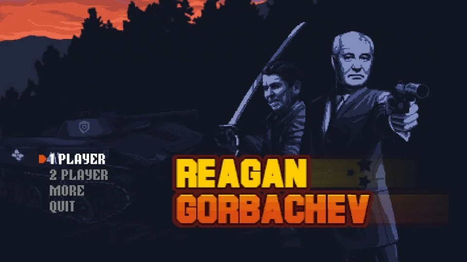 Рейган и Горбачев против всех, симулятор медведя и аркада про фекалии — подборка безумных игр вторника - фото 5