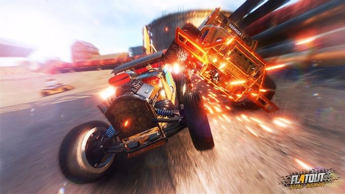 Вышел геймплейный трейлер FlatOut 4: Total Insanity - изображение обложка