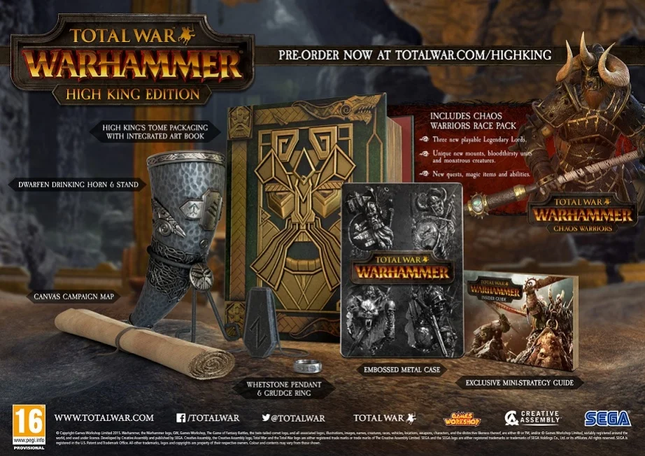SEGA назвала дату выхода Total War: Warhammer - фото 1