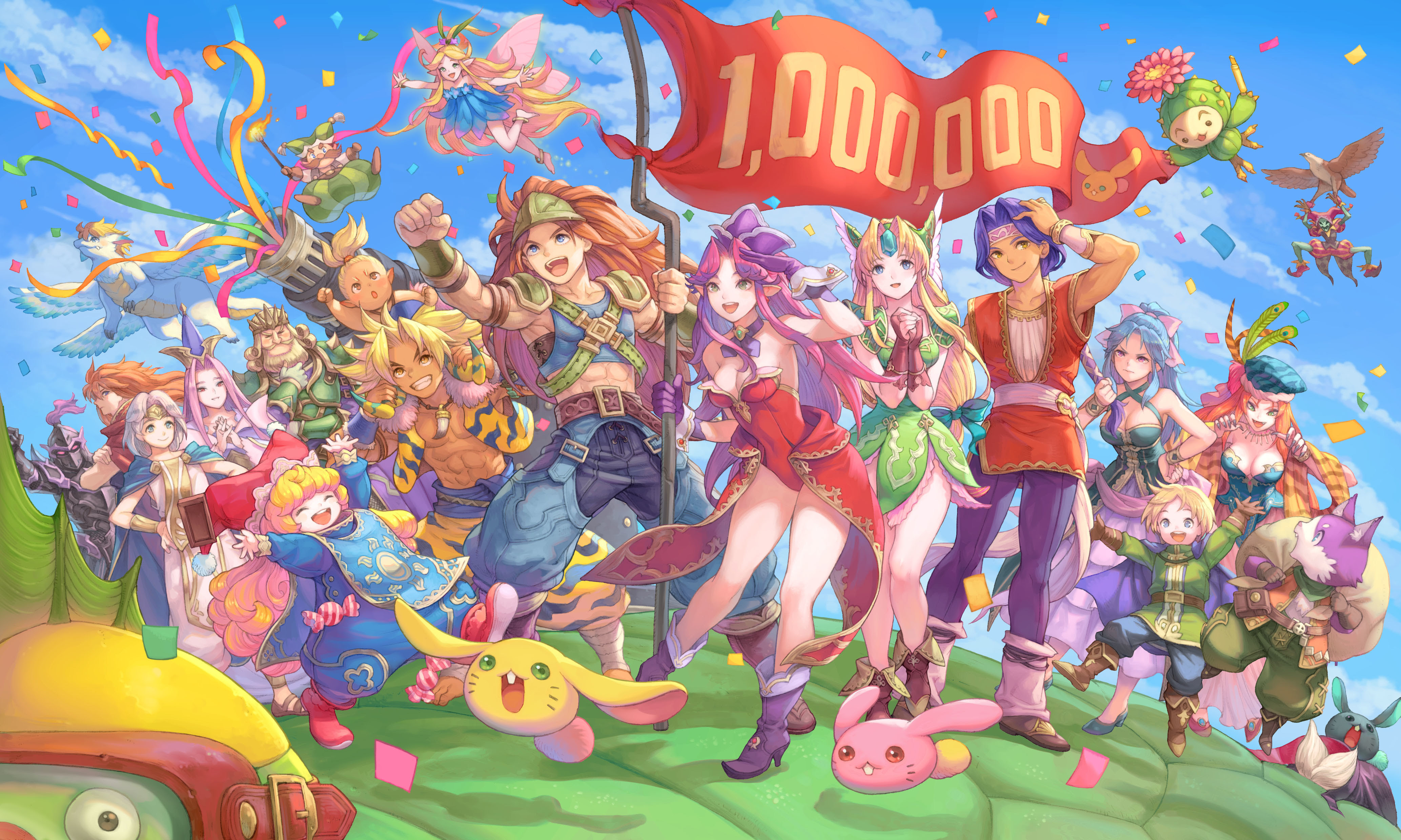 Тираж Trials of Mana превысил миллион - изображение обложка