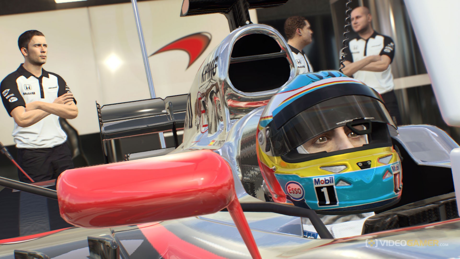 Codemasters показала скриншоты из F1 2015 - изображение обложка