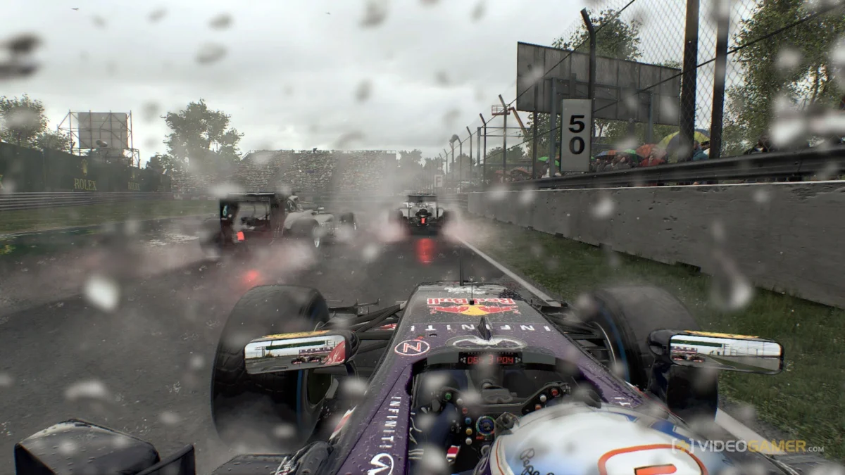 Codemasters показала скриншоты из F1 2015 - фото 1