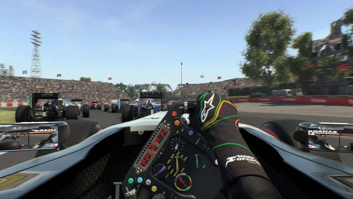 Codemasters показала скриншоты из F1 2015 - фото 3