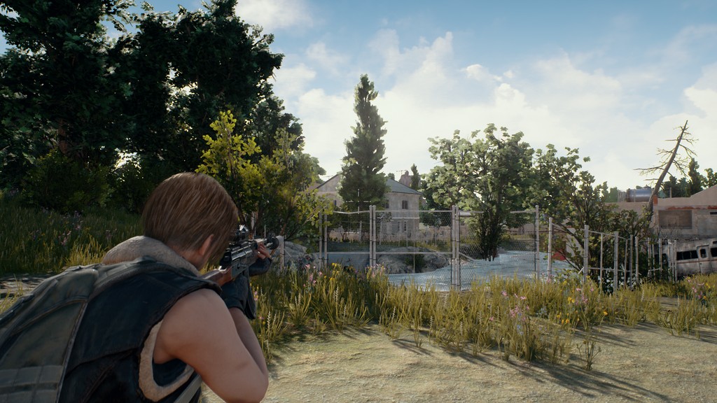 В PlayerUnknown's Battlegrounds усилится эффект синей зоны - изображение обложка