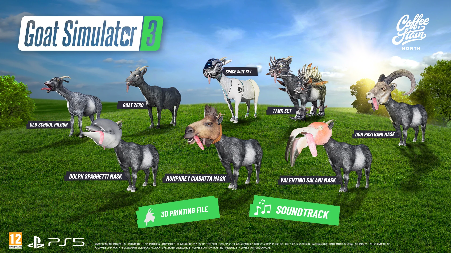 Goat Simulator 3 выходит 17 ноября - фото 2