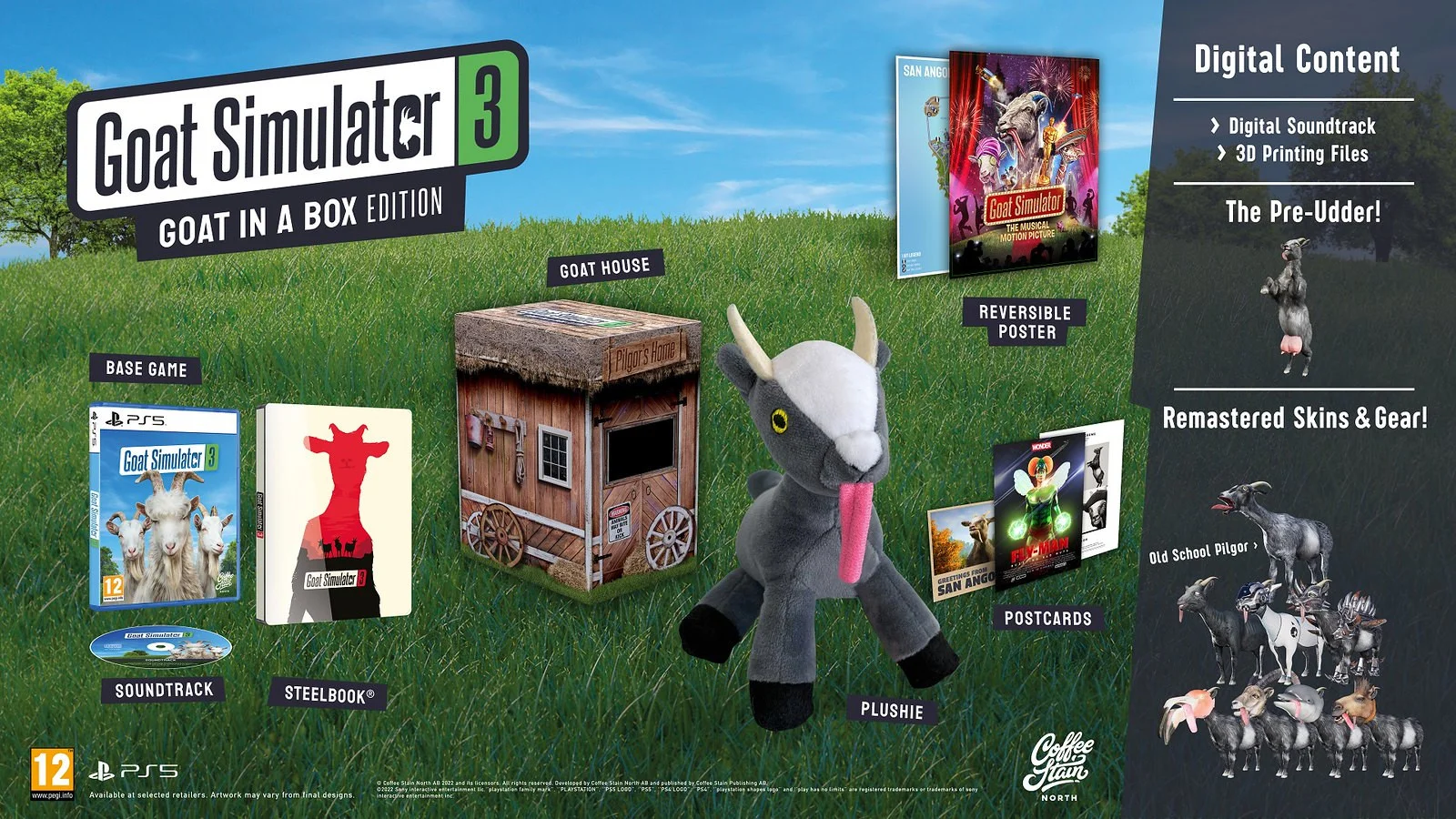 Goat Simulator 3 выходит 17 ноября - фото 1