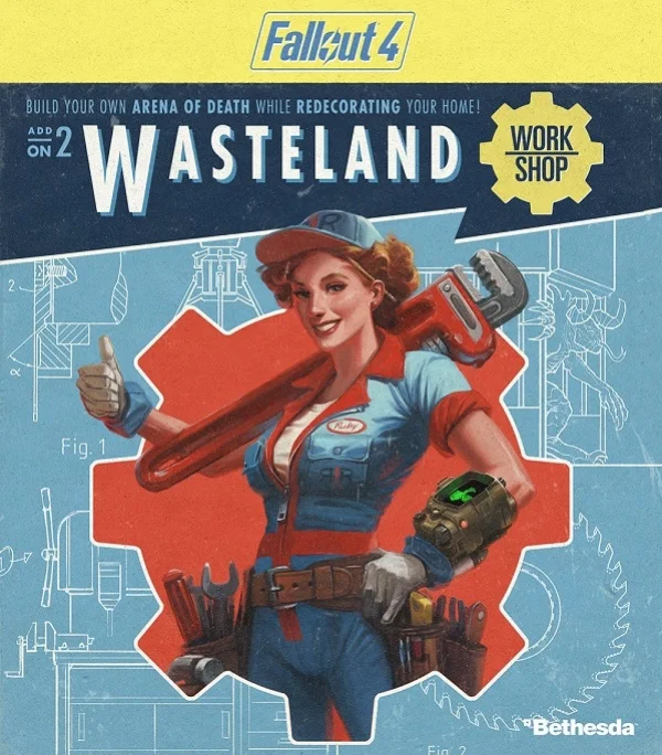 Bethesda рассказала о первых трех дополнениях для Fallout 4 - фото 2