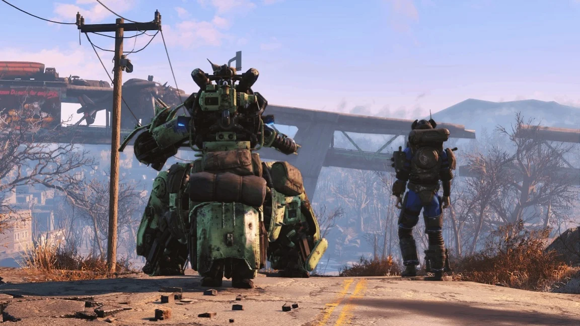 Bethesda рассказала о первых трех дополнениях для Fallout 4 - фото 4