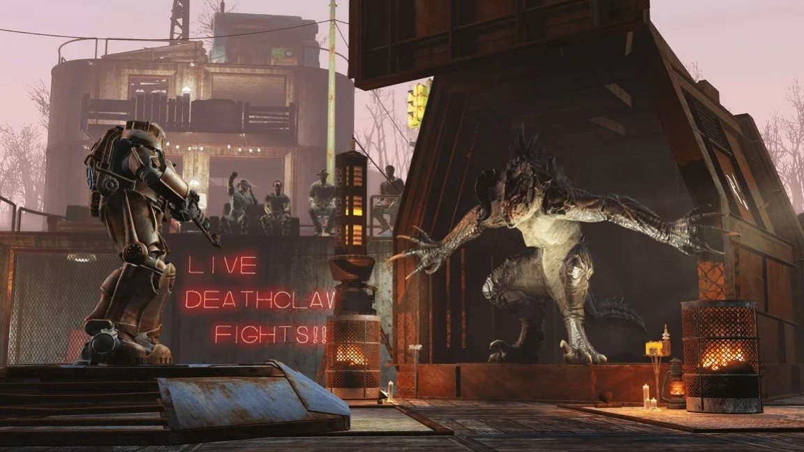 Bethesda рассказала о первых трех дополнениях для Fallout 4 - фото 5