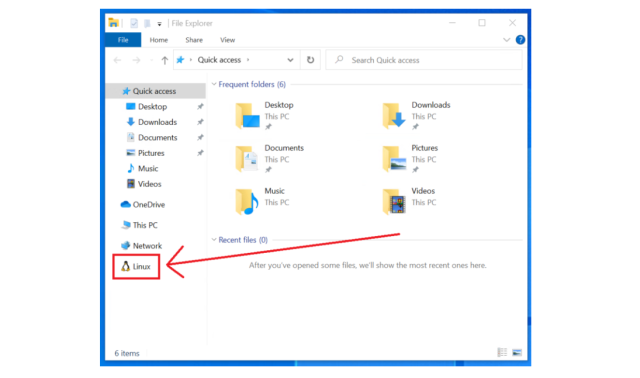 В Проводнике Windows 10 появилась поддержка Linux - изображение 1 В Проводнике Windows 10 появилась поддержка Linux - фото 1