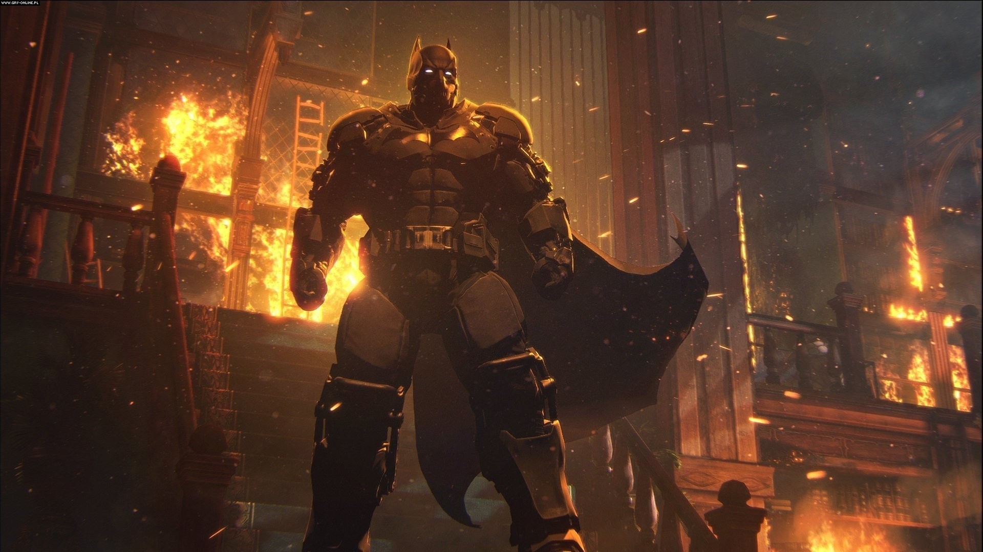 Авторы Batman: Arkham Origins продолжают тизерить нового «Бэтмена» - изображение обложка