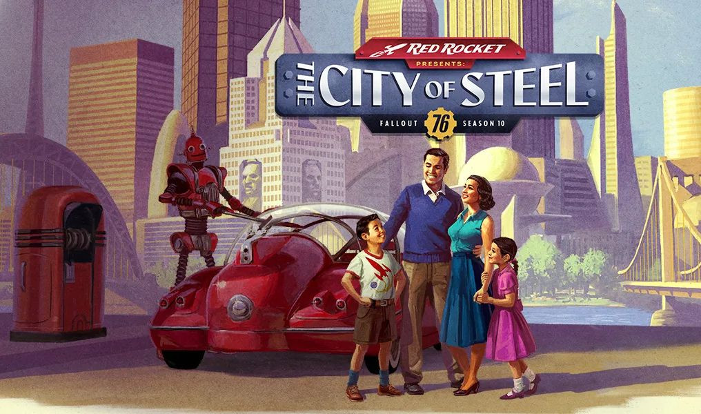 В Fallout 76 стартовал сезон «Город стали» - изображение обложка