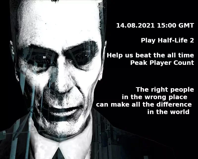 Поклонники Half-Life 2 поставили рекорд посещаемости - фото 1