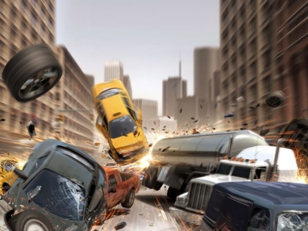 Burnout Crash предложит ломать и крушить - изображение обложка