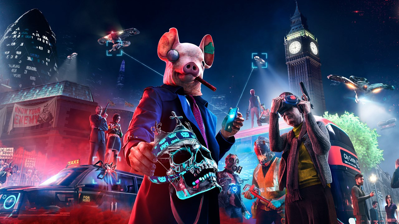 Следующее крупное обновление для Watch Dogs: Legion перенесли на 4 мая - изображение обложка