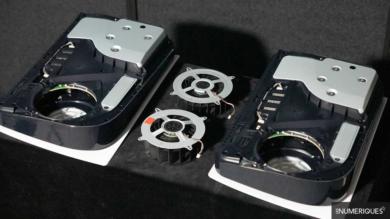 Оказывается, в PS5 используют около 3 разных кулеров — они отличаются по шуму - фото 2