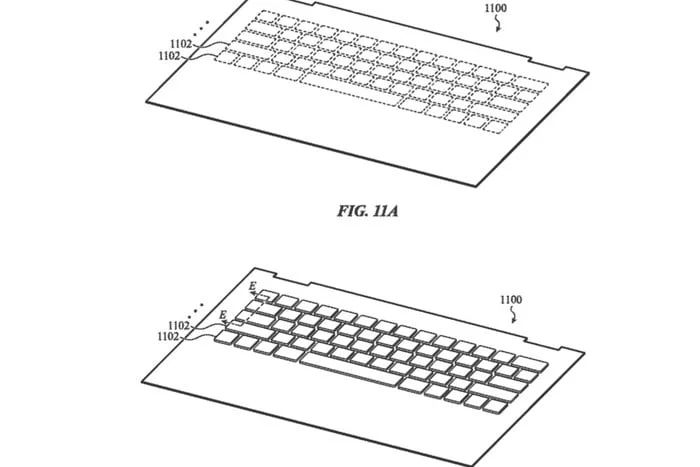 Apple запатентовала стеклянную клавиатуру для MacBook - фото 3