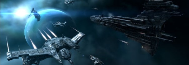 EVE Online. Подарок космонавтам - изображение обложка