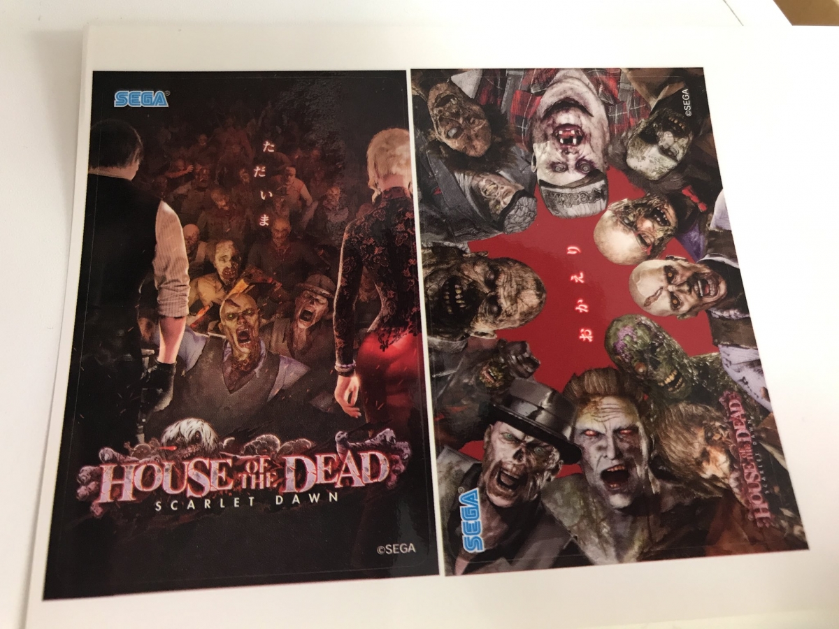 SEGA планирует выпустить House of the Dead: Scarlet Dawn на консолях - изображение 4 SEGA планирует выпустить House of the Dead: Scarlet Dawn на консолях - фото 4