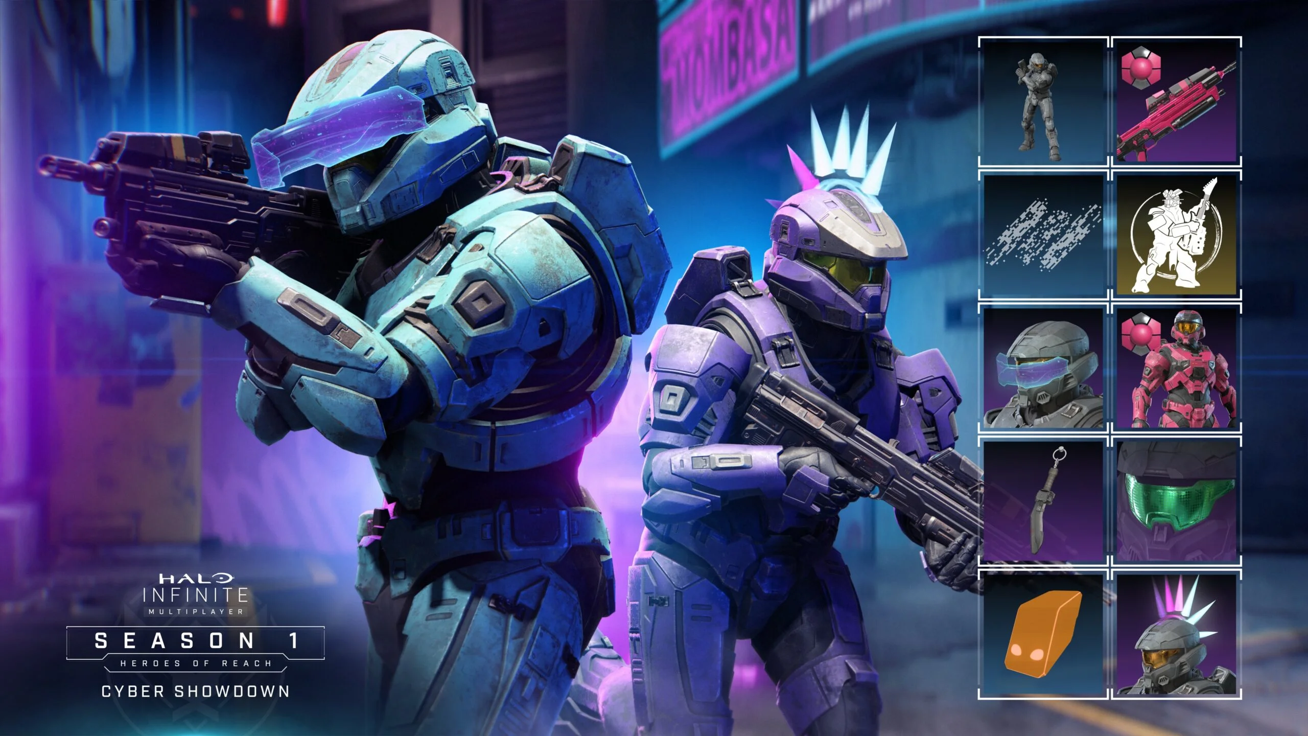 В Halo Infinite стартовало игровое событие Cyber Showdown - фото 1