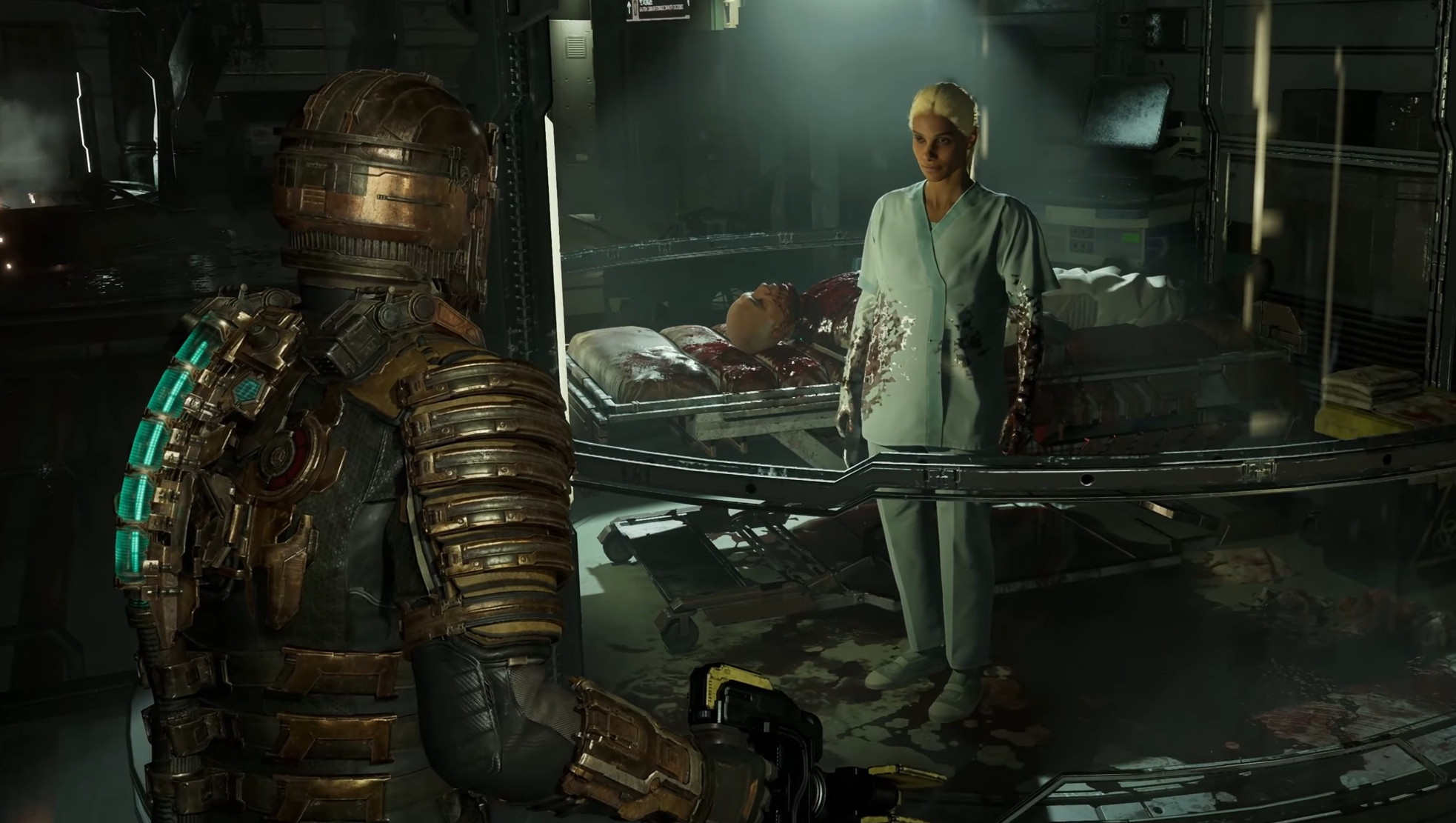 IGN показал сравнение графики оригинальной Dead Space и её ремейка - изображение обложка