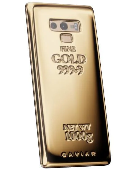 В России создан золотой Samsung Galaxy Note9 - фото 2