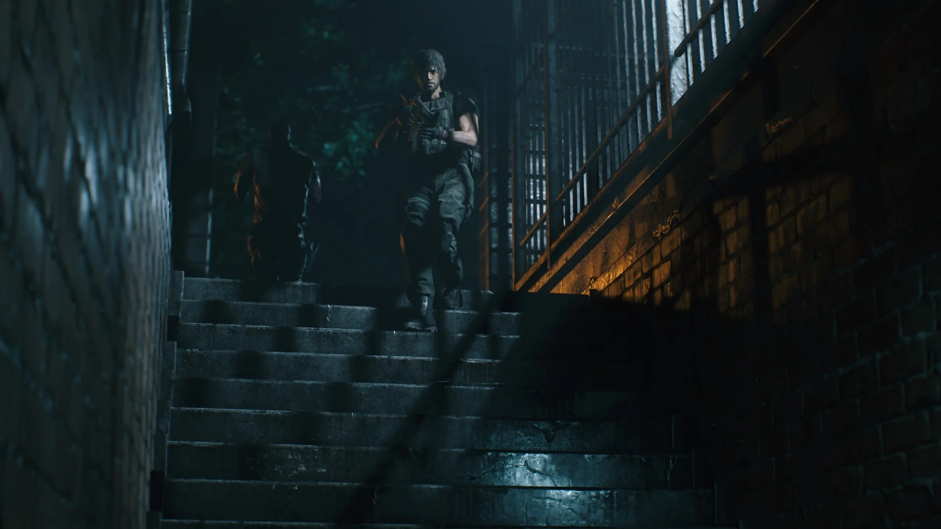 Второй трейлер ремейка Resident Evil 3 посвящён Немезису - фото 14