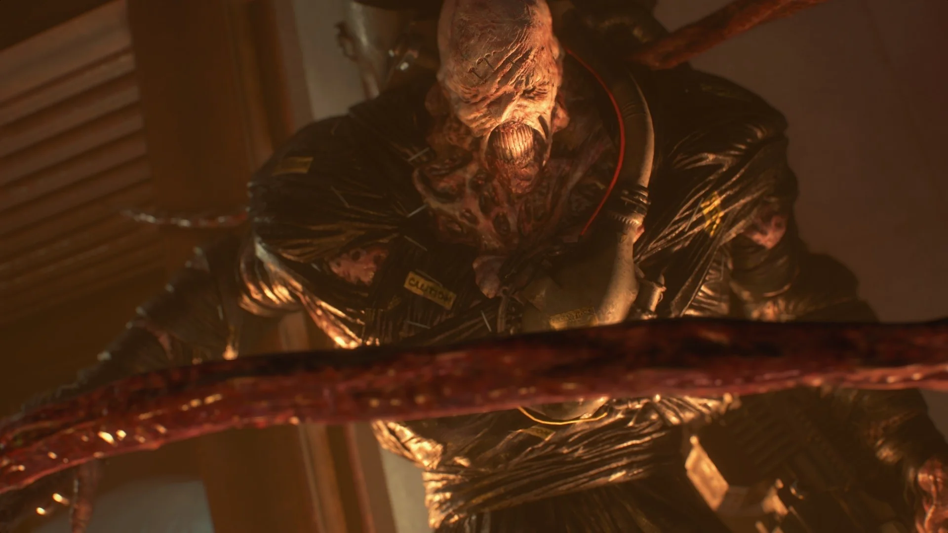 Второй трейлер ремейка Resident Evil 3 посвящён Немезису - фото 4
