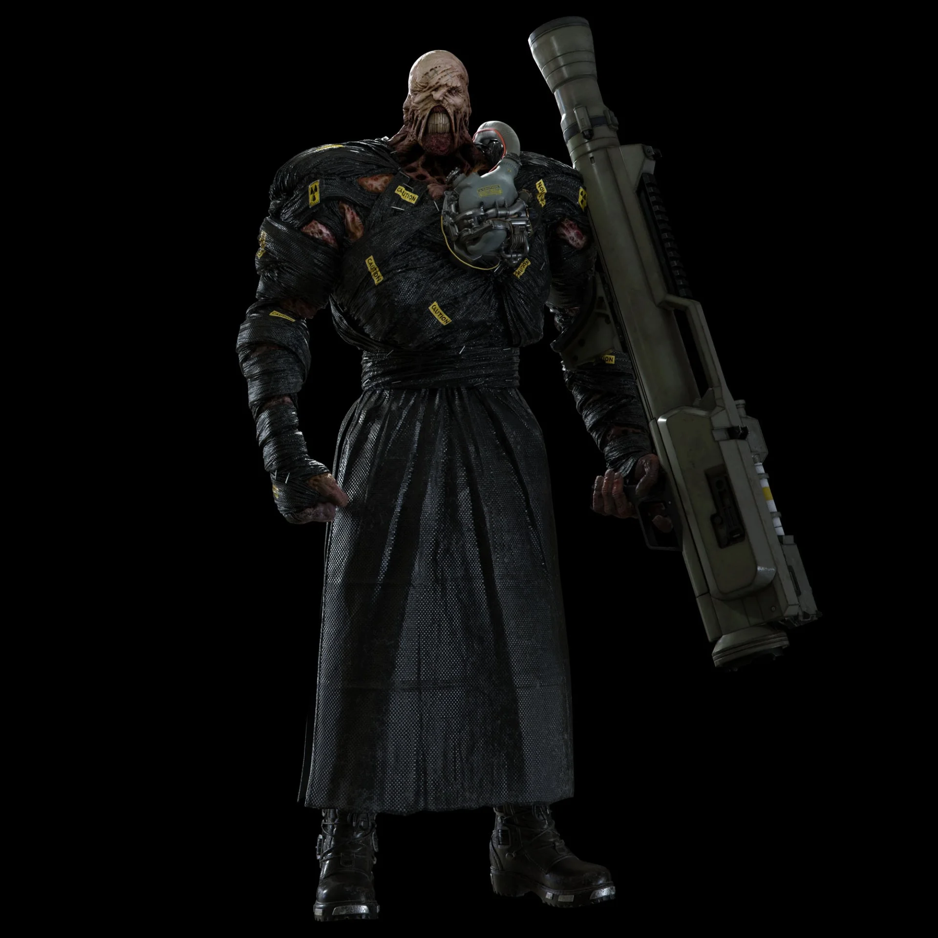 Второй трейлер ремейка Resident Evil 3 посвящён Немезису - фото 20