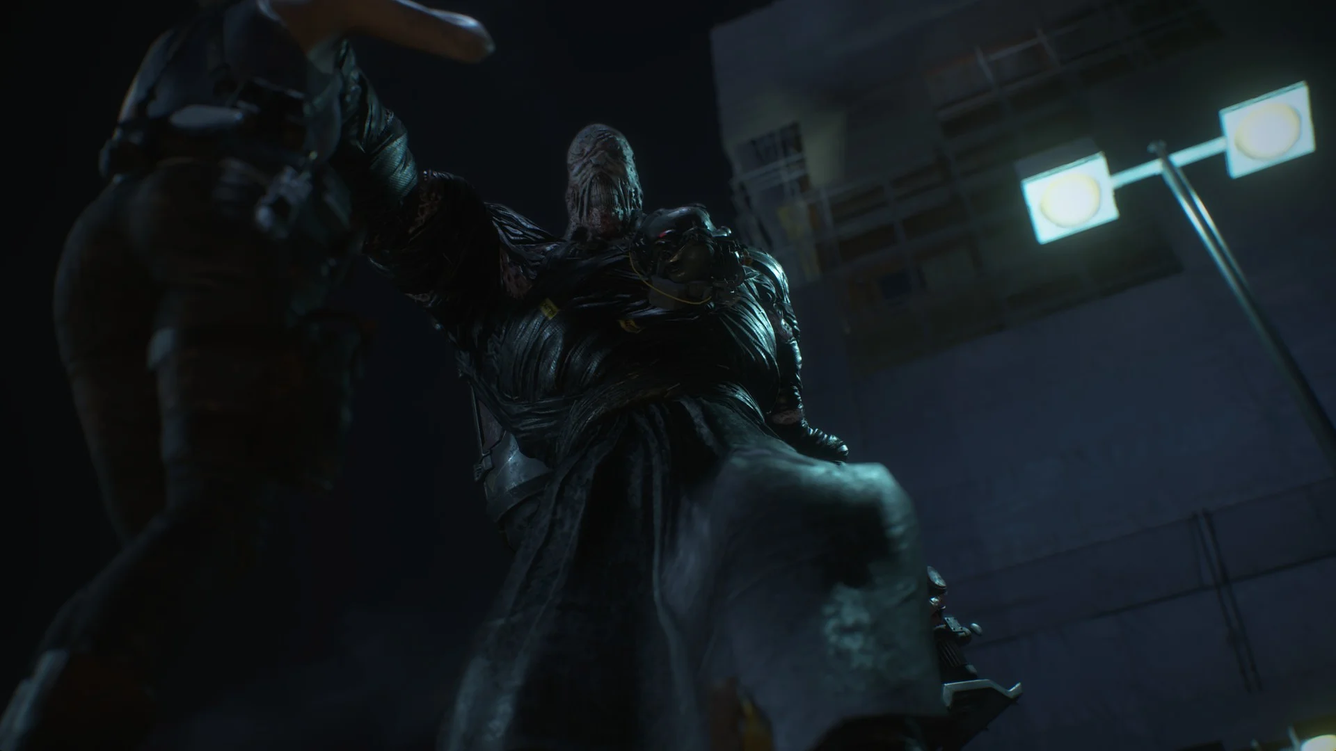 Второй трейлер ремейка Resident Evil 3 посвящён Немезису - фото 5