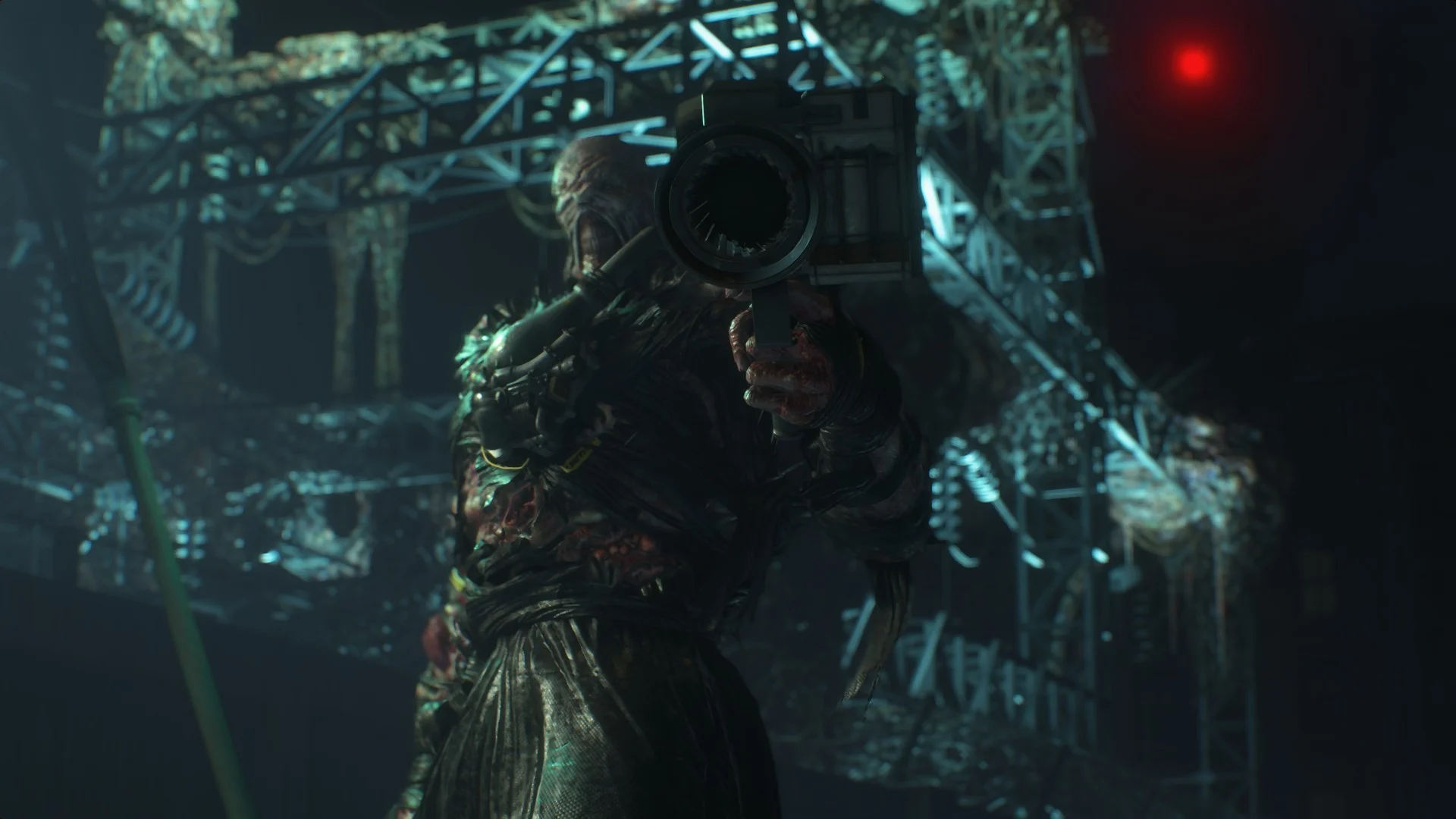 Второй трейлер ремейка Resident Evil 3 посвящён Немезису - фото 1