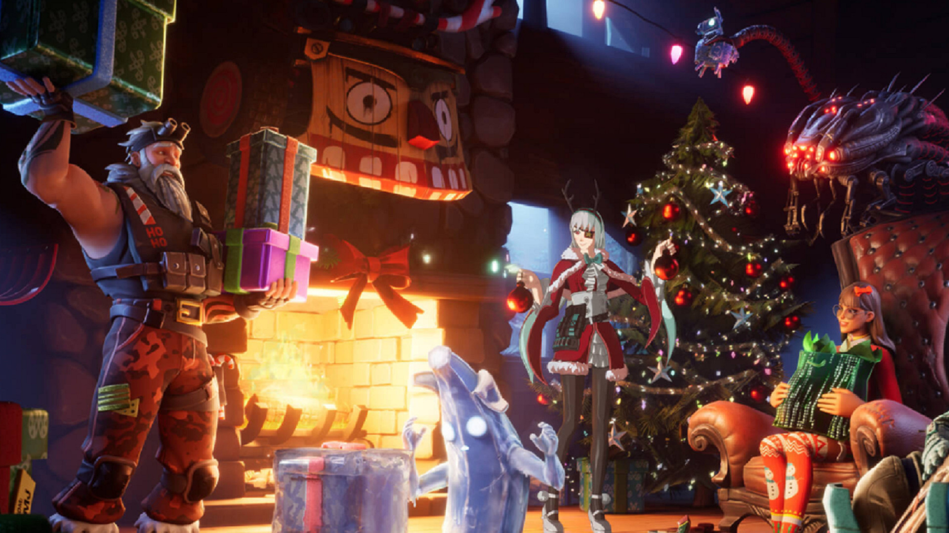 В Fortnite сегодня стартовал «Зимний фестиваль» с подарками и особыми заданиями - изображение обложка