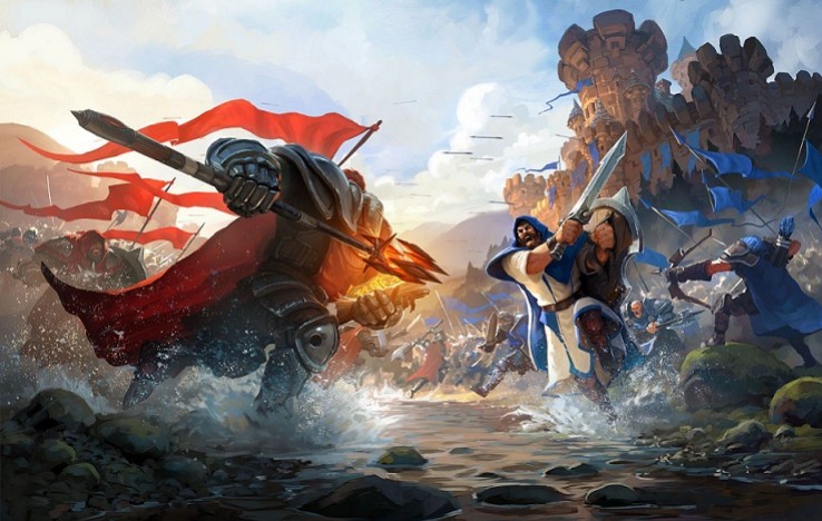 Обновление «Аврелий» добавило в Albion Online новый PvE-контент - изображение обложка