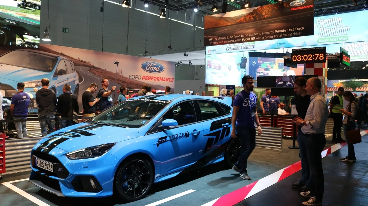 Ford разыграет на gamescom гоночный мастер-класс среди поклонников Forza Motorsport 6 - фото 2