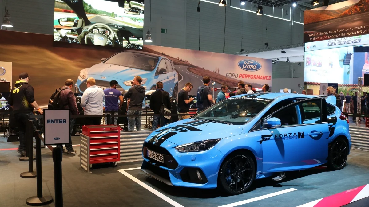 Ford разыграет на gamescom гоночный мастер-класс среди поклонников Forza Motorsport 6 - фото 3