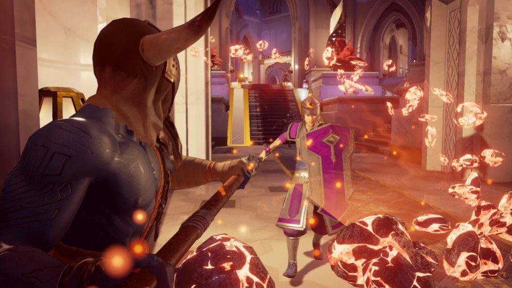 Авторы Chivalry: Medieval Warfare показали тизер Mirage: Arcane Warfare - изображение обложка