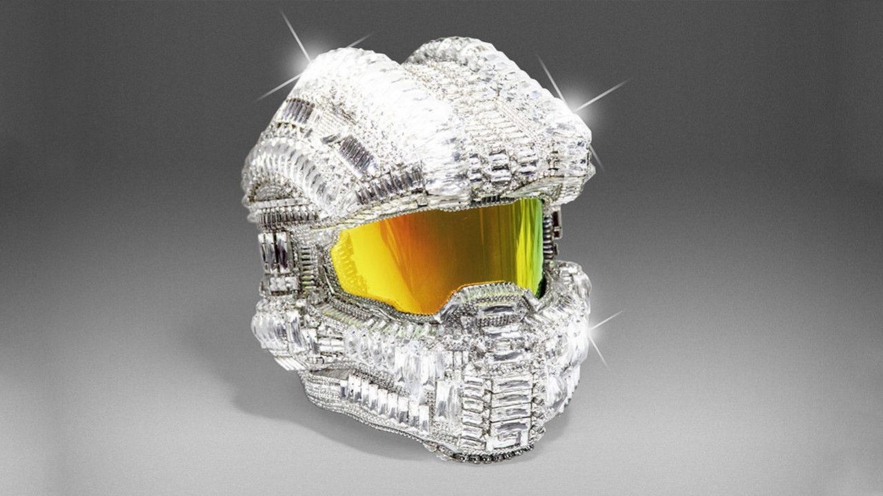Мастер Чиф обзавелся шлемом от Сваровски - изображение обложка