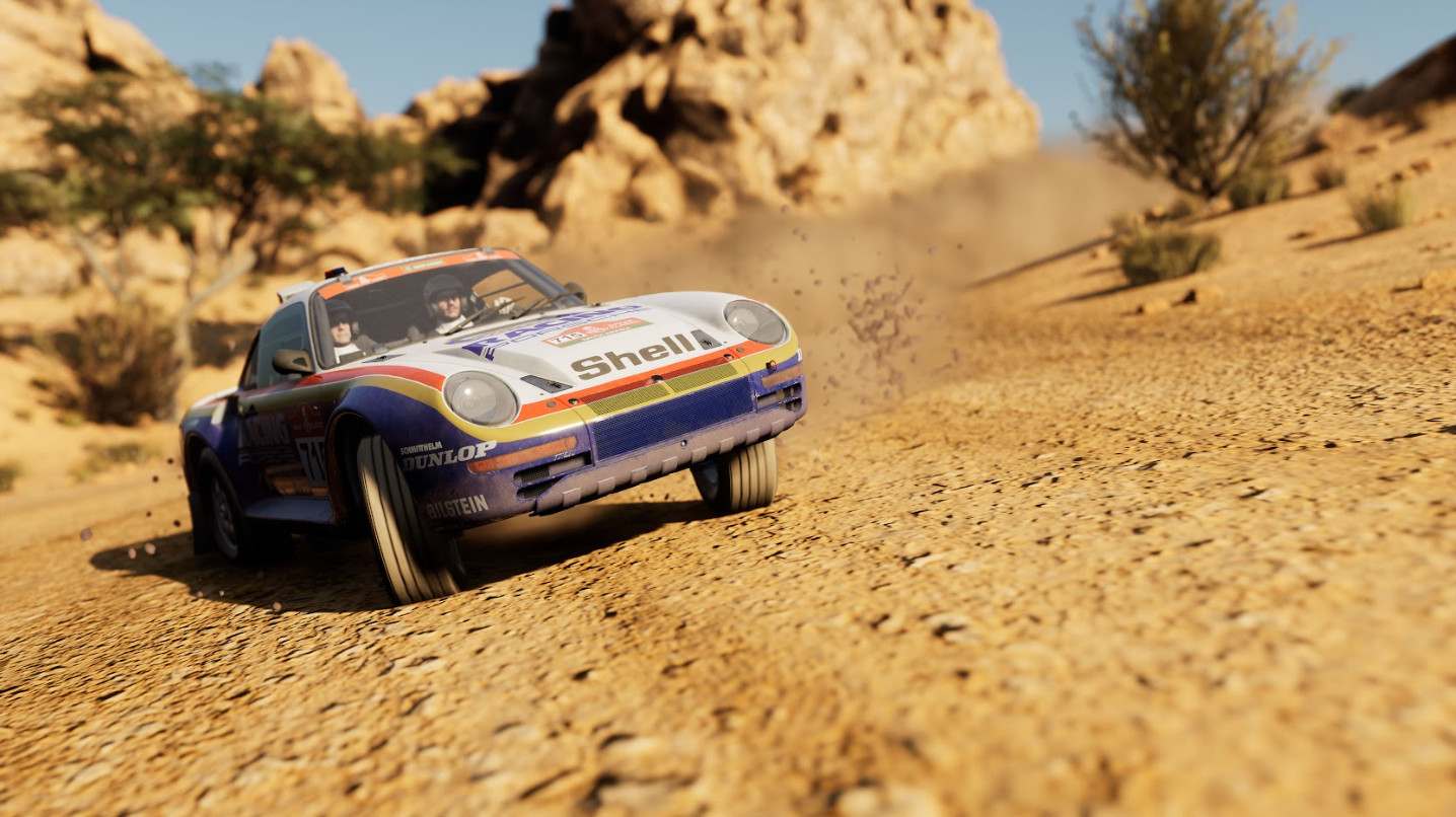 В трейлере нового дополнения для Dakar Desert Rally показали легендарную  Porshe — Игромания