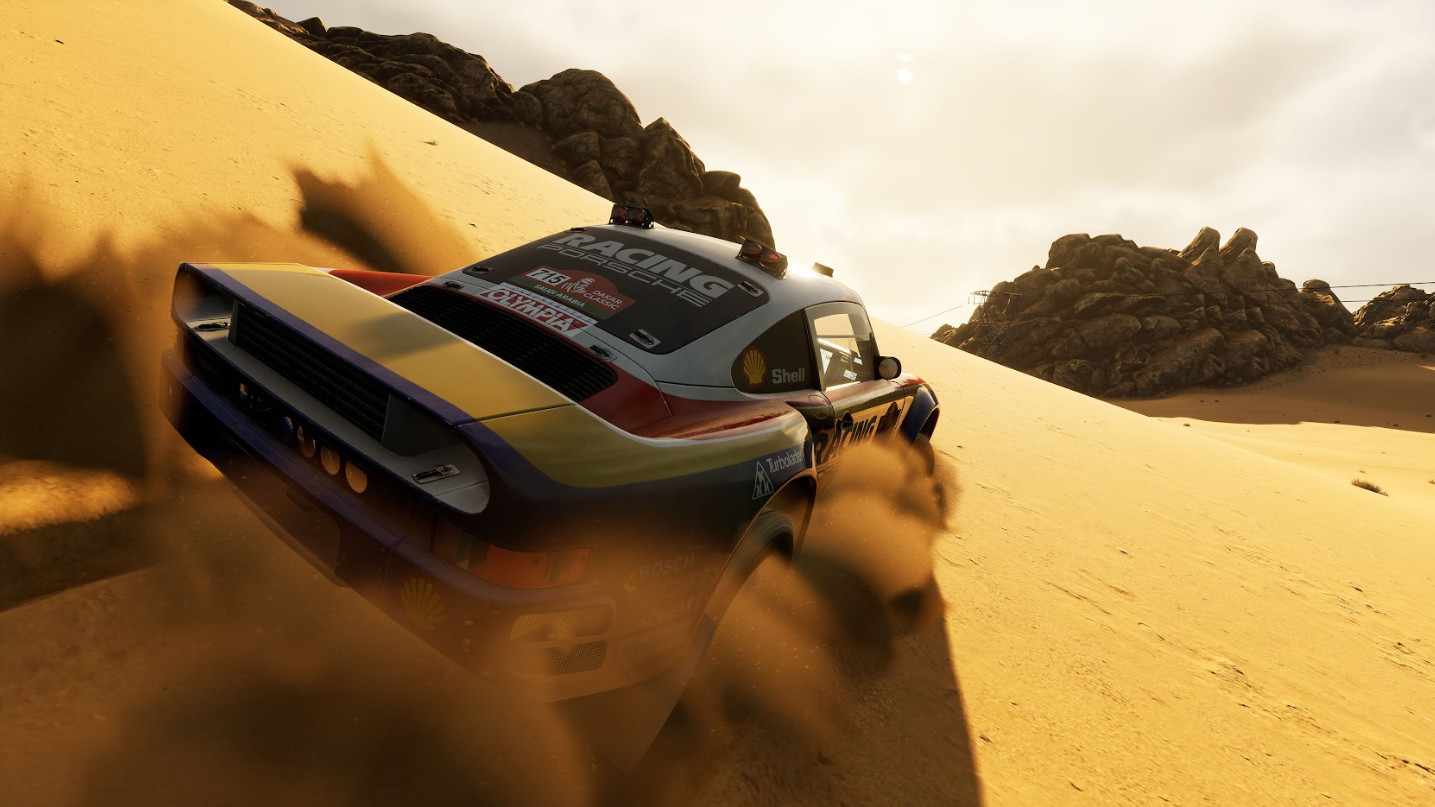 В трейлере нового дополнения для Dakar Desert Rally показали легендарную  Porshe — Игромания