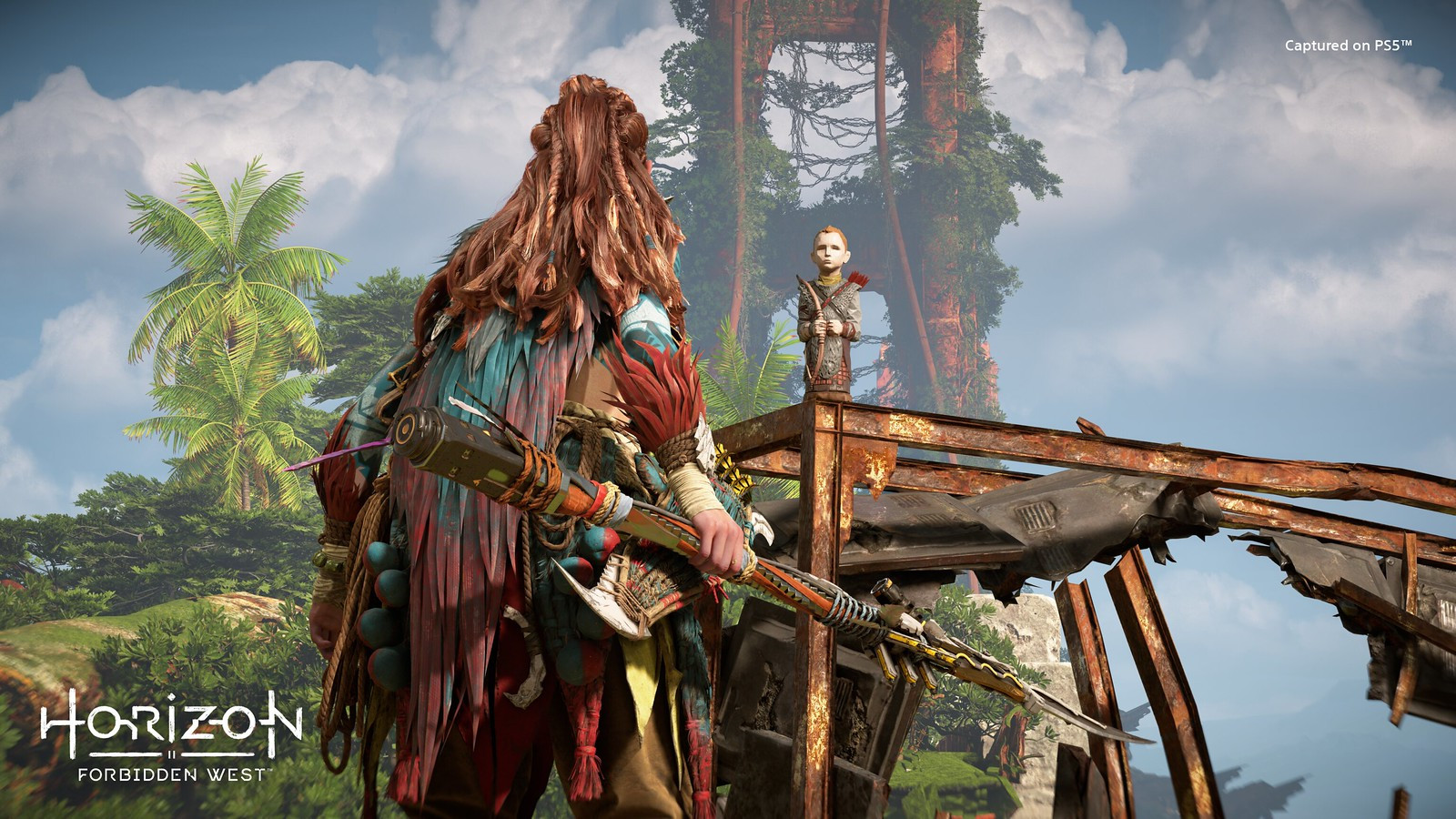 В Horizon Forbidden West можно найти пасхалки, связанные с God of War - изображение 2 В Horizon Forbidden West можно найти пасхалки, связанные с God of War - фото 2