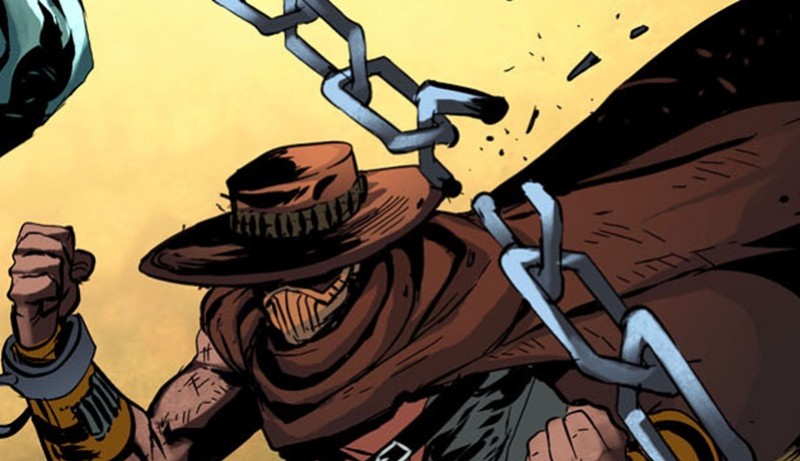 Создатели Mortal Kombat X показали в действии нового бойца — Эррона Блэка - изображение обложка