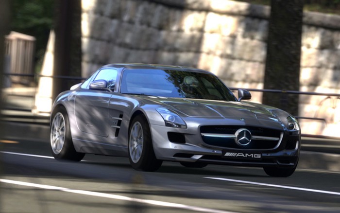 Mercedes от Gran Turismo 5 - изображение обложка