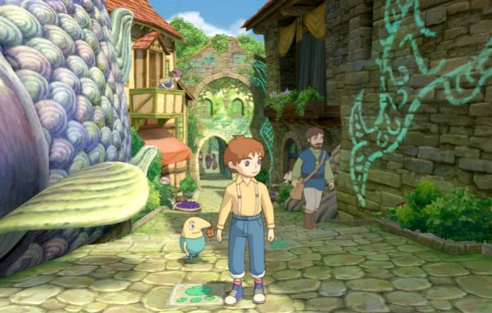 Западный релиз Ni no Kuni - изображение обложка