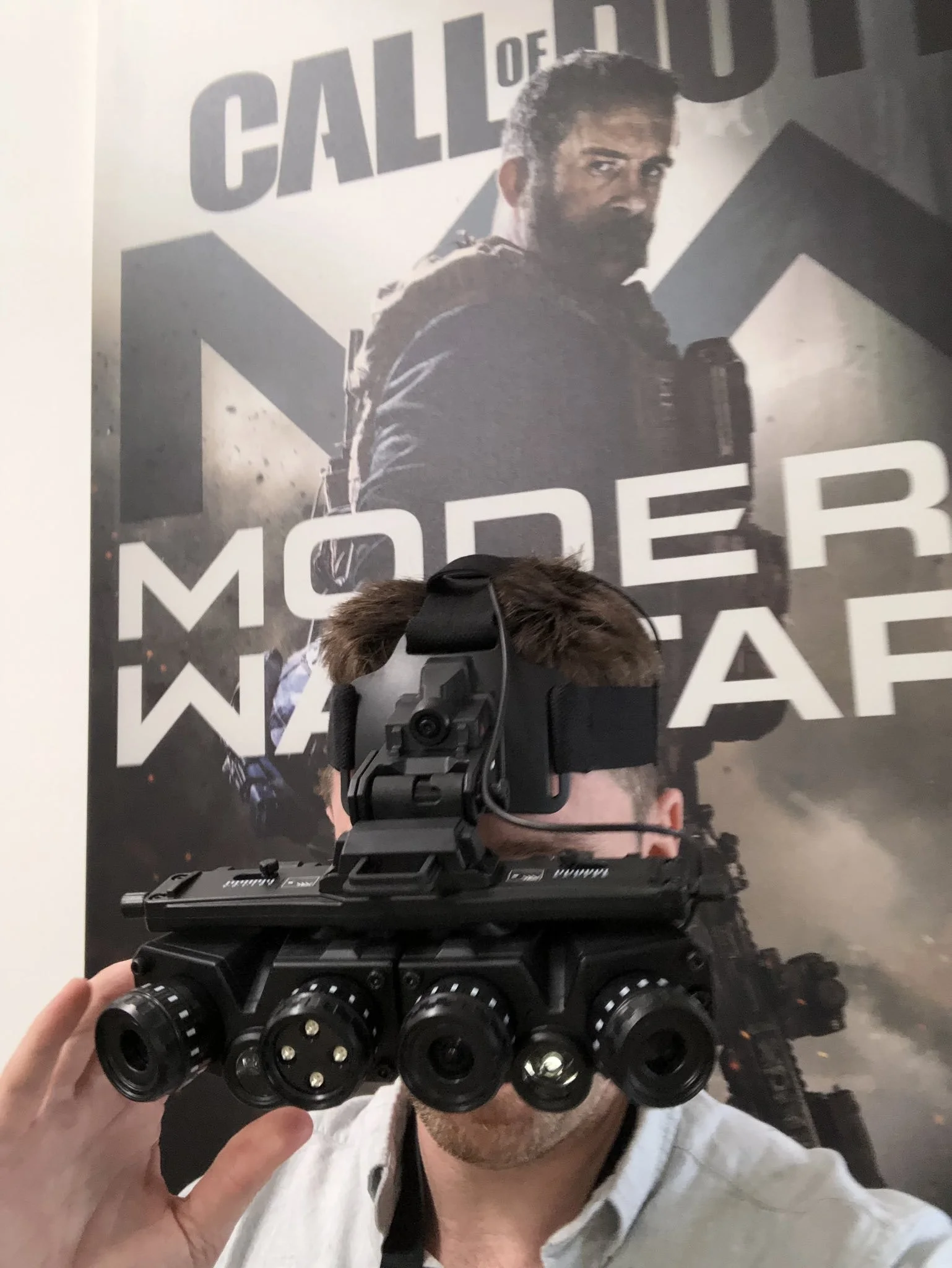 В коллекционное издание Call of Duty: Modern Warfare войдут очки ночного видения - фото 4