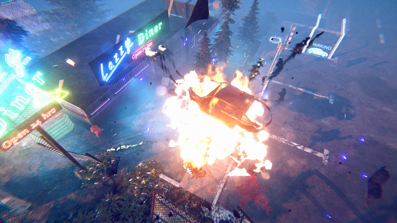 Российский боевик H.I.C.H. выпустили на Nintendo Switch - изображение обложка