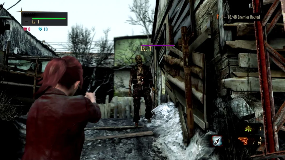 Capcom раскрыла новые детали о режиме Raid в Resident Evil: Revelations 2 - фото 1