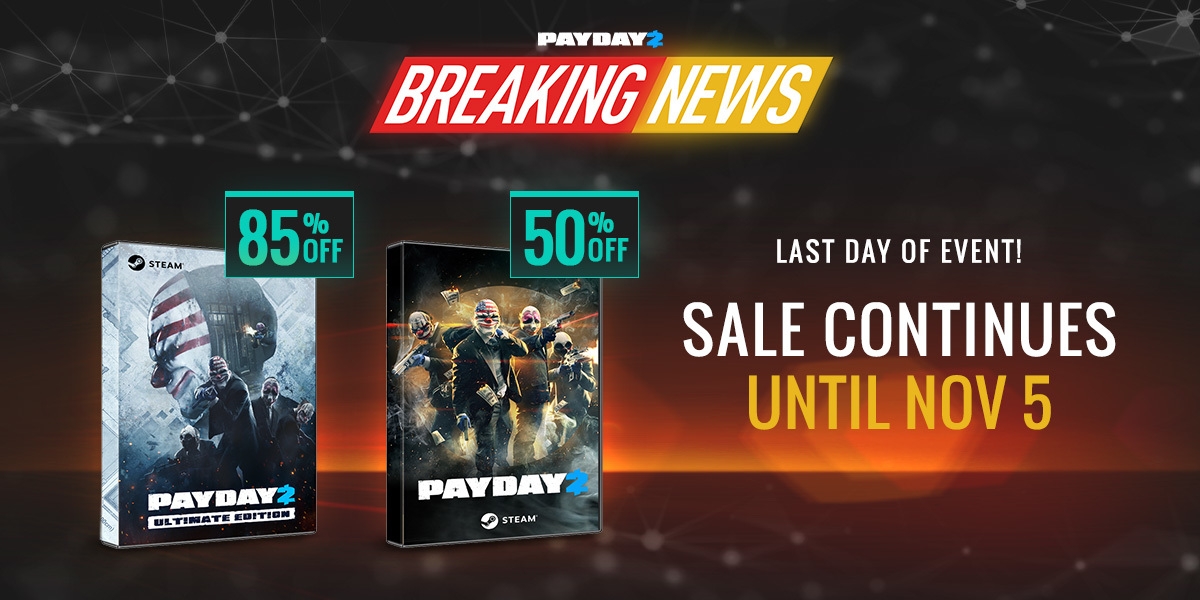 Герои Payday 2 ограбят Белый дом - изображение 3 Герои Payday 2 ограбят Белый дом - фото 3