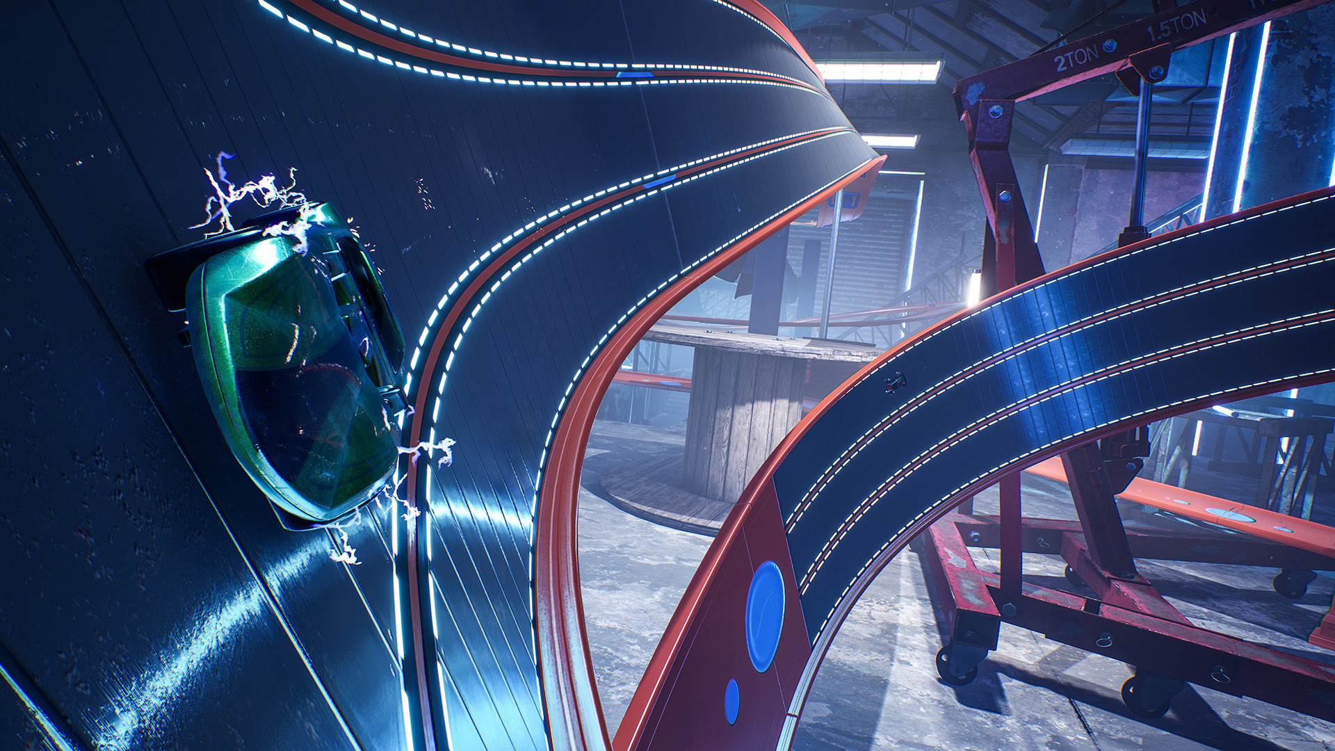 В новом трейлере Hot Wheels Unleashed показали автомобили - изображение обложка