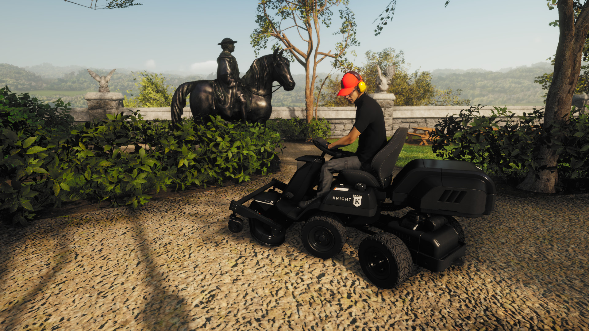 Время косить: анонсирована Lawn Mowing Simulator - изображение обложка